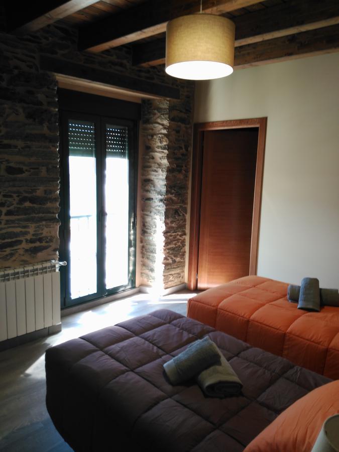 Albergue Pension Porta Santa Baleira Ngoại thất bức ảnh