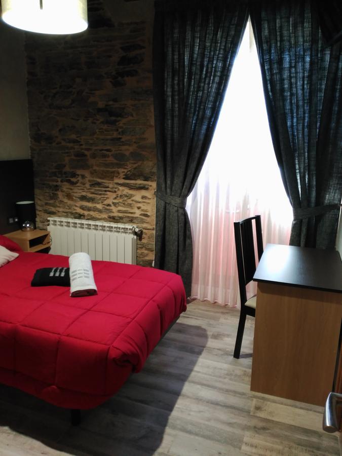 Albergue Pension Porta Santa Baleira Ngoại thất bức ảnh